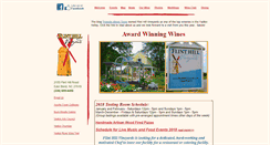 Desktop Screenshot of flinthillvineyards.com